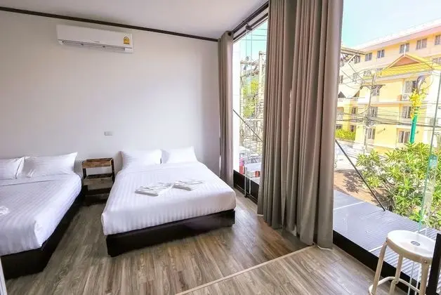 Deluxe İki Ayrı Yataklı Oda