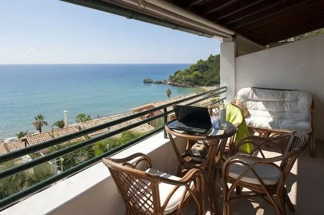 Panoramic Apart Daire, 1 Çift Kişilik Yatak ve Çekyat, Deniz Manzaralı