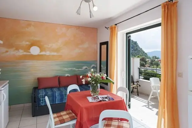 Panoramic Apart Daire, 1 Çift Kişilik Yatak ve Çekyat, Deniz Manzaralı