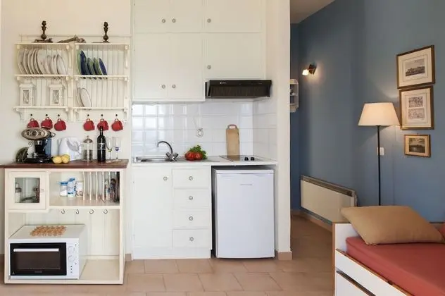 Panoramic Apart Daire, 1 Çift Kişilik Yatak ve Çekyat, Deniz Manzaralı
