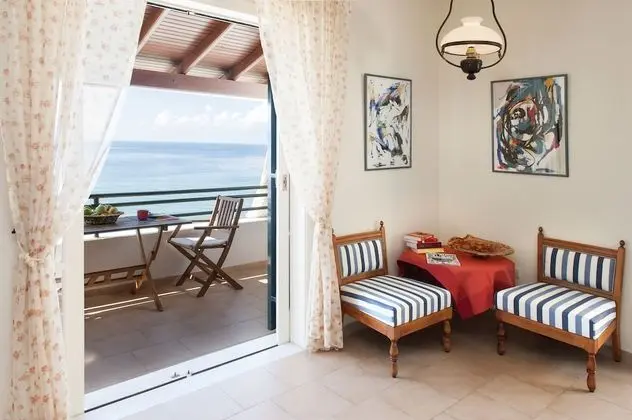Panoramic Apart Daire, 1 Çift Kişilik Yatak ve Çekyat, Deniz Manzaralı