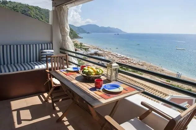 Panoramic Apart Daire, 1 Çift Kişilik Yatak ve Çekyat, Deniz Manzaralı