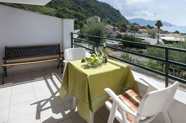 Panoramic Apart Daire, 1 Çift Kişilik Yatak ve Çekyat, Deniz Manzaralı