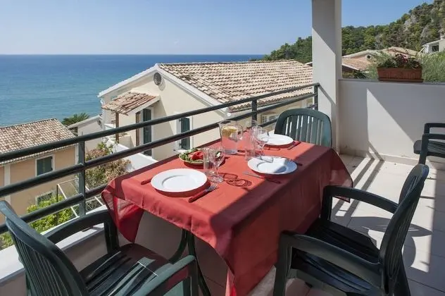 Panoramic Apart Daire, 1 Çift Kişilik Yatak ve Çekyat, Deniz Manzaralı