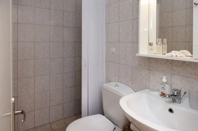 Panoramic Apart Daire, 1 Çift Kişilik Yatak ve Çekyat, Deniz Manzaralı