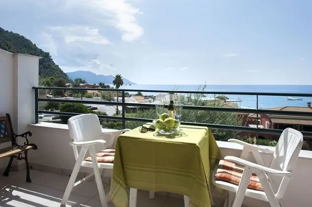 Panoramic Apart Daire, 1 Çift Kişilik Yatak ve Çekyat, Deniz Manzaralı