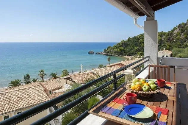 Panoramic Apart Daire, 1 Çift Kişilik Yatak ve Çekyat, Deniz Manzaralı