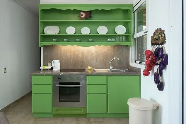 Standard Apart Daire, 2 Yatak Odası, 2 Banyolu, Denize Sıfır