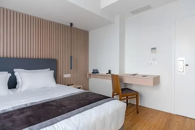 Standard Tek Büyük Yataklı Oda, Balkon