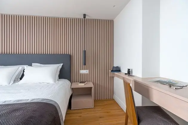 Standard Tek Büyük Yataklı Oda, Balkon