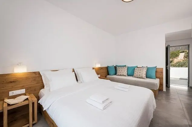 Deluxe Tek Büyük Yataklı Oda, Deniz Manzaralı