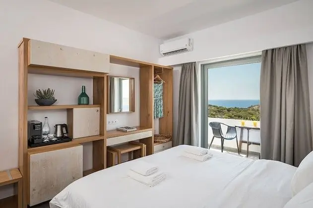 Deluxe Tek Büyük Yataklı Oda, Deniz Manzaralı