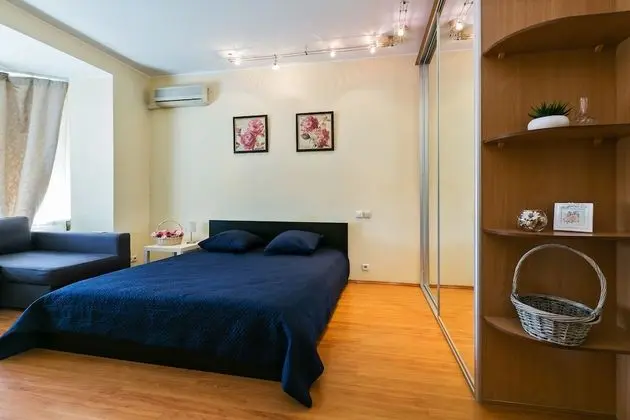 Comfort Daire, 1 Büyük (Queen) Boy Yatak ve Çekyat