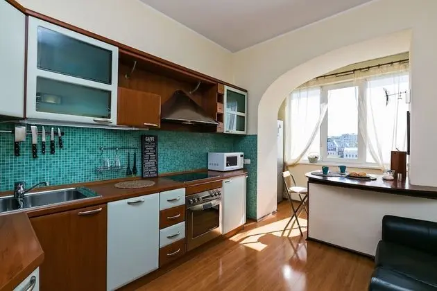 Comfort Daire, 1 Büyük (Queen) Boy Yatak ve Çekyat