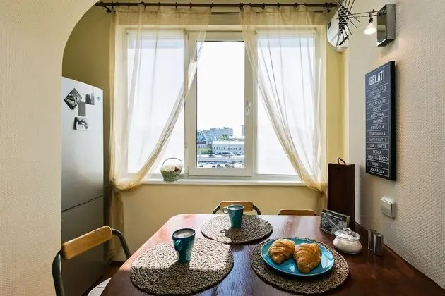 Comfort Daire, 1 Büyük (Queen) Boy Yatak ve Çekyat