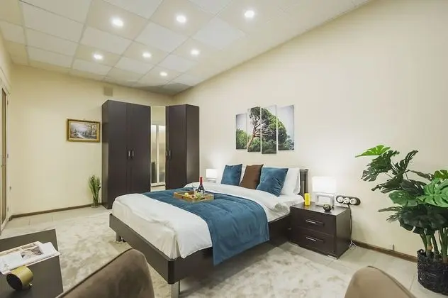 Design Apart Daire, 2 Yatak Odası