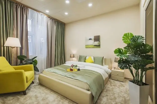 Design Apart Daire, 2 Yatak Odası