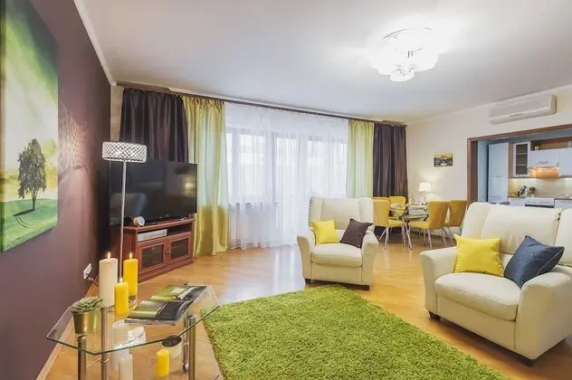 Family Apart Daire, 3 Yatak Odası, Şehir Manzaralı