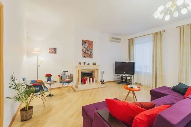 Design Apart Daire, Teras