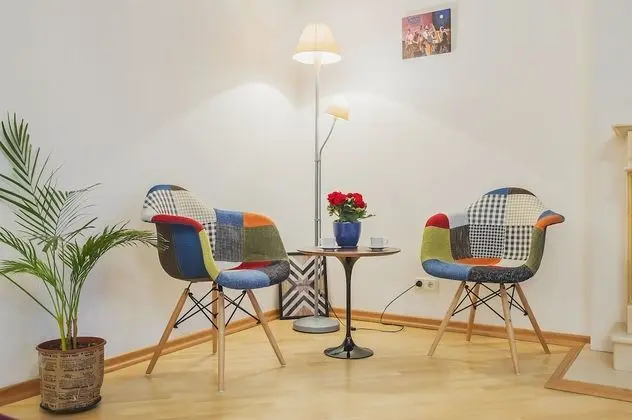 Design Apart Daire, Teras