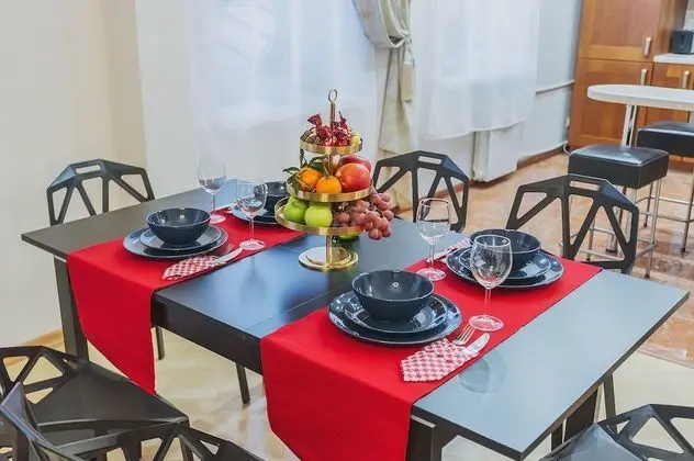 Design Apart Daire, Teras