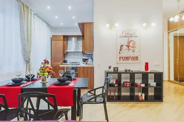 Design Apart Daire, Teras
