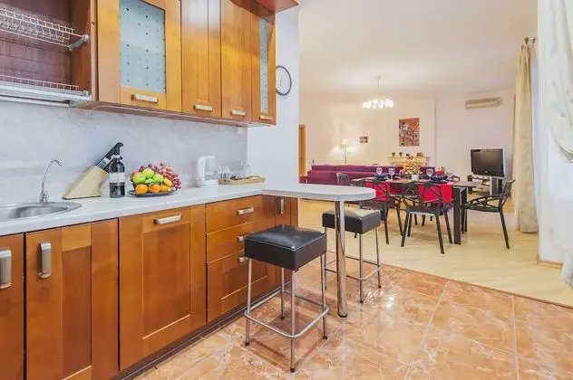 Design Apart Daire, Teras