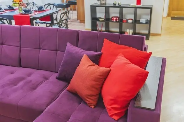 Design Apart Daire, Teras
