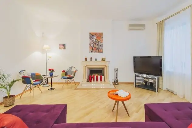 Design Apart Daire, Teras