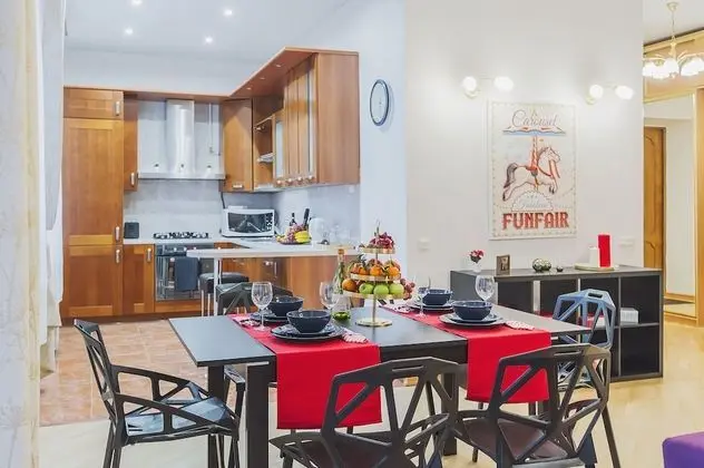 Design Apart Daire, Teras