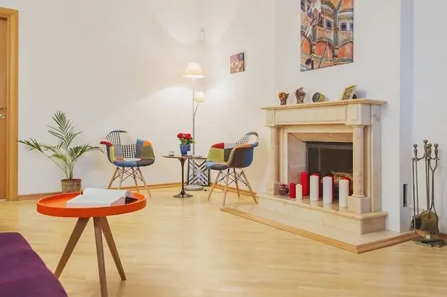 Design Apart Daire, Teras