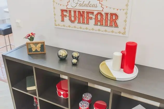 Design Apart Daire, Teras