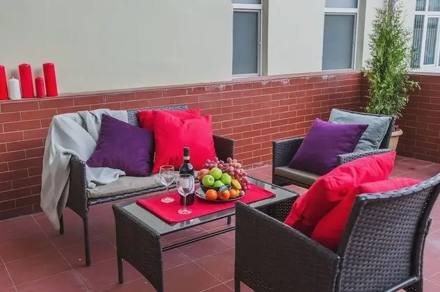 Design Apart Daire, Teras