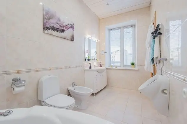 Design Apart Daire, Teras