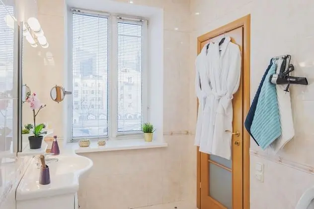 Design Apart Daire, Teras