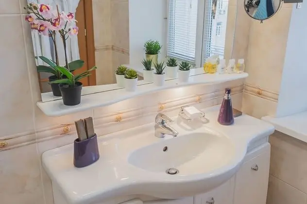 Design Apart Daire, Teras