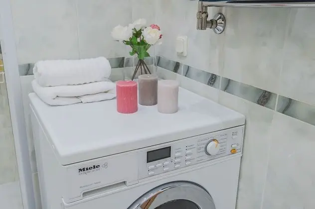 Design Apart Daire, Teras