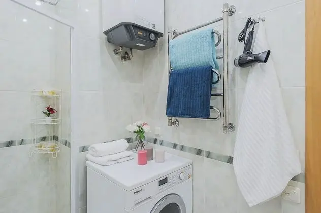 Design Apart Daire, Teras