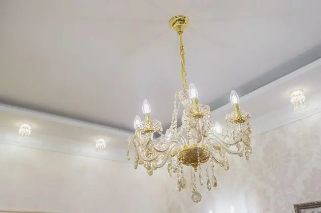 Luxury Apart Daire, 1 Çift Kişilik Yatak ve Çekyat, Sigara İçilmez