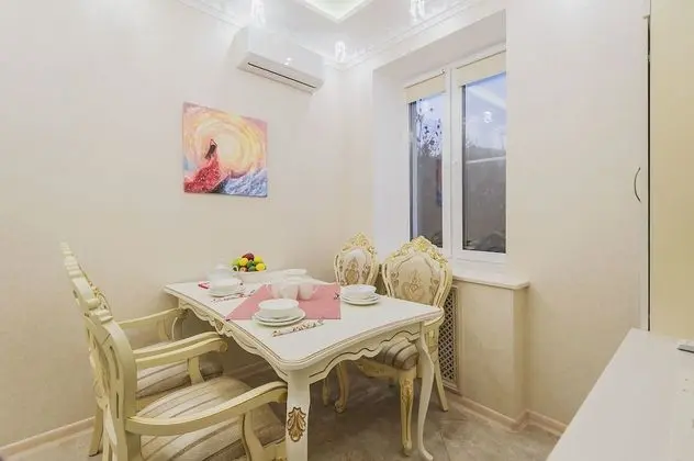 Luxury Apart Daire, 1 Çift Kişilik Yatak ve Çekyat, Sigara İçilmez