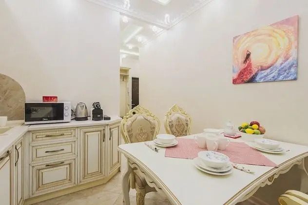 Luxury Apart Daire, 1 Çift Kişilik Yatak ve Çekyat, Sigara İçilmez