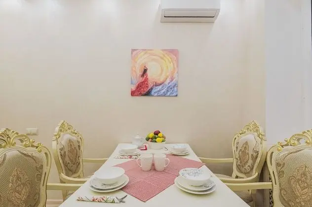 Luxury Apart Daire, 1 Çift Kişilik Yatak ve Çekyat, Sigara İçilmez