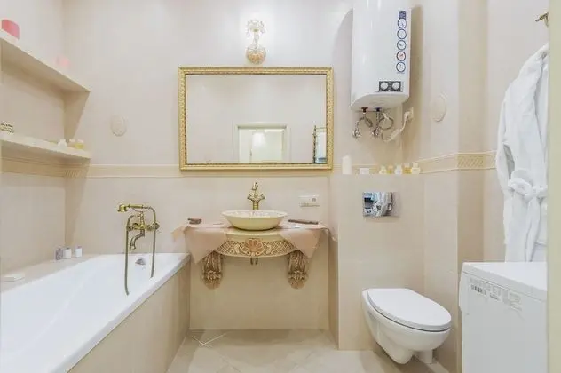 Luxury Apart Daire, 1 Çift Kişilik Yatak ve Çekyat, Sigara İçilmez