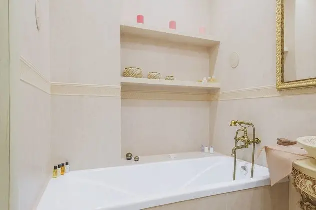 Luxury Apart Daire, 1 Çift Kişilik Yatak ve Çekyat, Sigara İçilmez