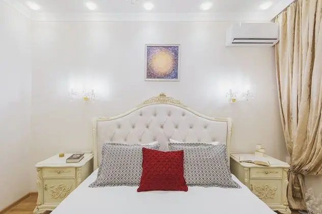 Luxury Apart Daire, 1 Çift Kişilik Yatak ve Çekyat, Sigara İçilmez