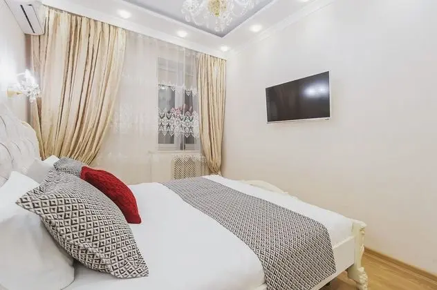 Luxury Apart Daire, 1 Çift Kişilik Yatak ve Çekyat, Sigara İçilmez