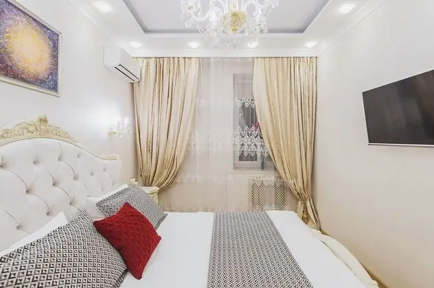 Luxury Apart Daire, 1 Çift Kişilik Yatak ve Çekyat, Sigara İçilmez