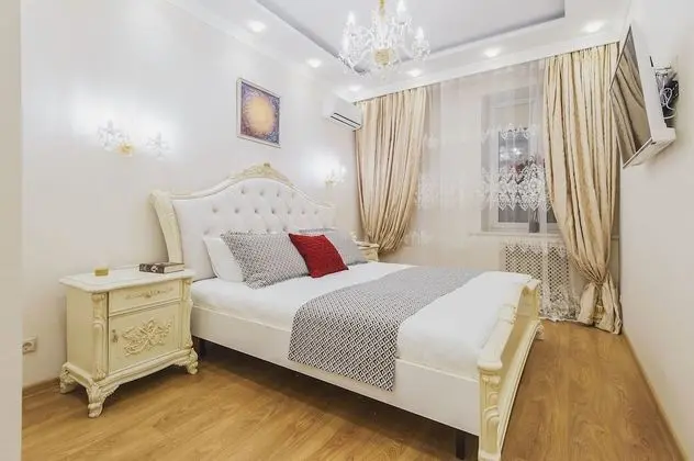 Luxury Apart Daire, 1 Çift Kişilik Yatak ve Çekyat, Sigara İçilmez
