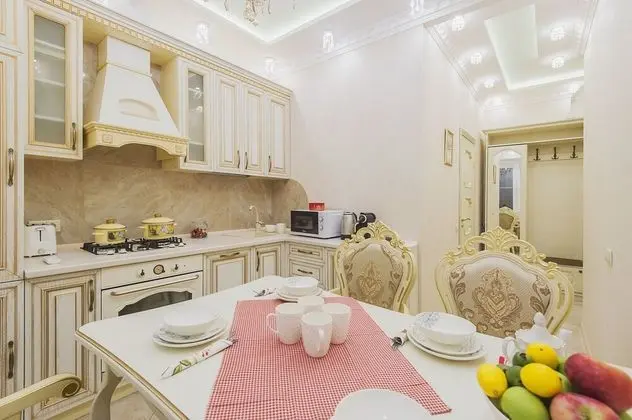 Luxury Apart Daire, 1 Çift Kişilik Yatak ve Çekyat, Sigara İçilmez