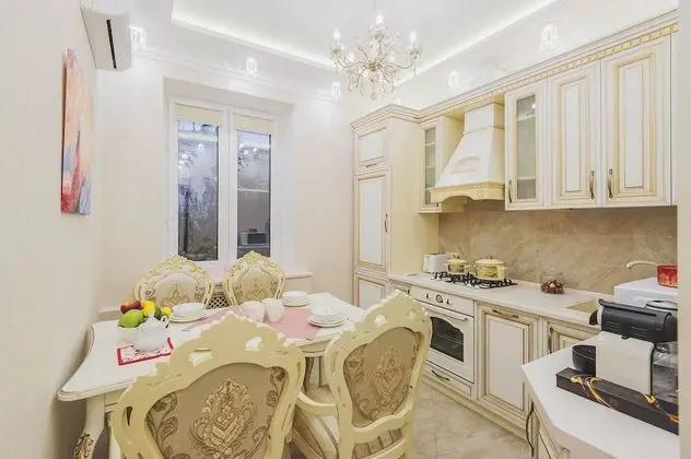 Luxury Apart Daire, 1 Çift Kişilik Yatak ve Çekyat, Sigara İçilmez